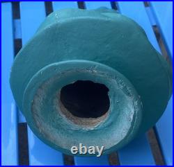 Vtg 10 Papier-mâché Composite Holiday Snowy Christmas Tree