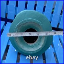 Vtg 10 Papier-mâché Composite Holiday Snowy Christmas Tree