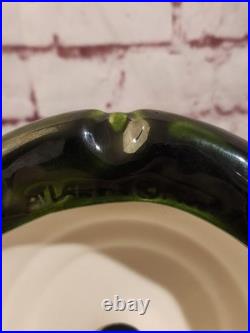 Vtg 16 70-80's Atlantic Mold Ceramic Christmas Tree withDecor Base And Cardinals Vtg 16 70-80's Atlantic Mold Ceramic Christmas Tree withDecor Base And Cardinals