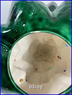 Vtg 1980's Atlantic Mold Ceramic Christmas Tree with Base! 16 READ Vtg 1980's Atlantic Mold Ceramic Christmas Tree with Base! 16 READ