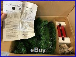 Vtg 1996 Gemmy Douglas Fir TALKING Singing Christmas TREE KIT Complete in Box