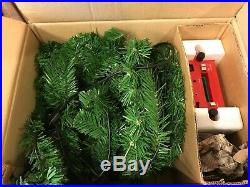 Vtg 1996 Gemmy Douglas Fir TALKING Singing Christmas TREE KIT Complete in Box