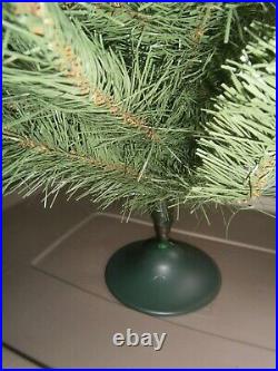 Vtg 36 Bottle brush Xmas Tree table top Hudson Valley Tree Co. USA vgc