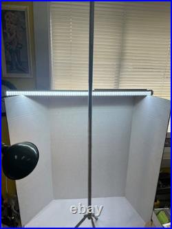 Vtg 6.5 Ft Fairyland Silver Aluminum Xmas Tree With Stand Complete