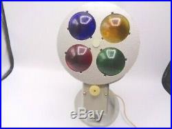 Vtg 60's Spartus Prisma-lite X-mas Tree Color Wheel- Works Great- Glass Lenses