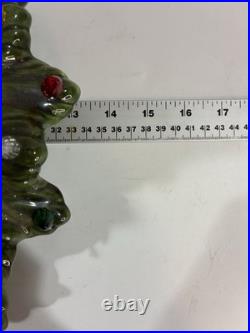 Vtg Ceramic Christmas Lava Style Tree 20 Extra Bulbs No Base Light Read Vtg Ceramic Christmas Lava Style Tree 20 Extra Bulbs No Base Light Read