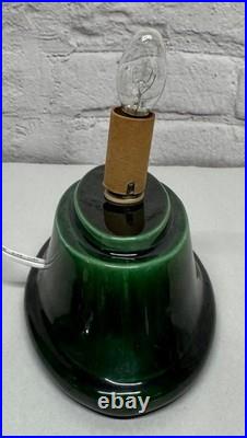 Vtg Ceramic Christmas Tree Slim Flat Mantel Window Sill Byron Molds 14