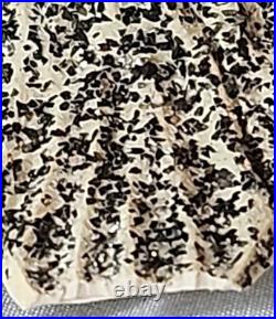 Vtg Christmas Putz Village Trees Hard Plastic Mica Glitter Germany Ges Set Of 4 Vtg Christmas Putz Village Trees Hard Plastic Mica Glitter Germany Ges Set Of 4