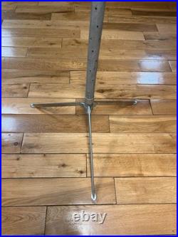 Vtg Consolidated Novelty Aluminum Christmas Tree 89 Branches 6ft Complete In Box