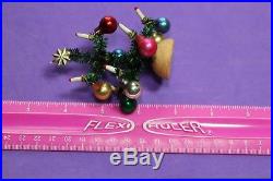 Vtg DollHouse Miniature Antique Germany Christmas Tree Furniture Accessory