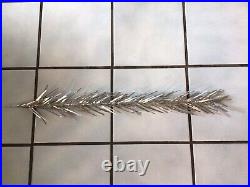 Vtg Evergleam #4606 6 Ft 46 Straight Branches Aluminum Christmas Tree Complete