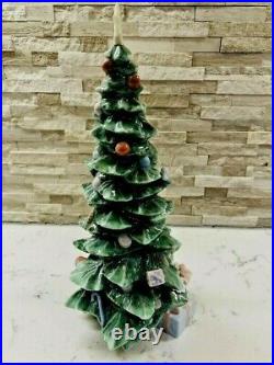 Vtg Lladro Figurine O' Christmas Tree #8220 withBox RARE HTF Gorgeous
