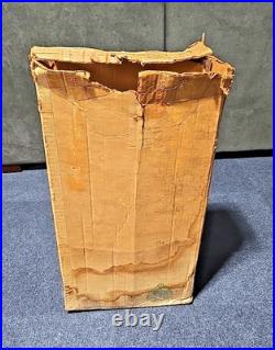 Vtg Peco Silver Sparkling Aluminum Christmas Tree 91 Pom Branches 5' 8 # 2620