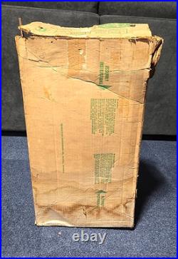 Vtg Peco Silver Sparkling Aluminum Christmas Tree 91 Pom Branches 5' 8 # 2620 Vtg Peco Silver Sparkling Aluminum Christmas Tree 91 Pom Branches 5' 8 # 2620