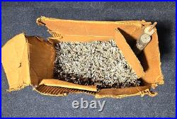 Vtg Peco Silver Sparkling Aluminum Christmas Tree 91 Pom Branches 5' 8 # 2620 Vtg Peco Silver Sparkling Aluminum Christmas Tree 91 Pom Branches 5' 8 # 2620