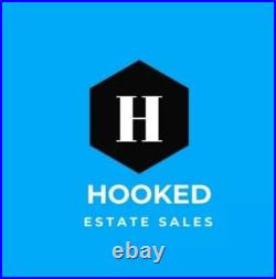 Vtg Peco Silver Sparkling Aluminum Christmas Tree 91 Pom Branches 5' 8 # 2620