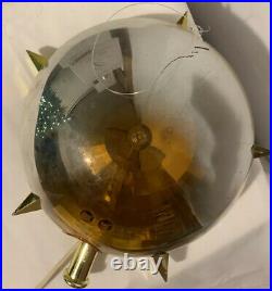 Vtg Revolving Bradford Star Tree Topper Nativity WithBox MCM Celestial SEE VIDEO