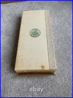 Vtg The Holiday Aluminum Hanging Wall Or Door Tinsel Christmas Tree K2000 Boxed