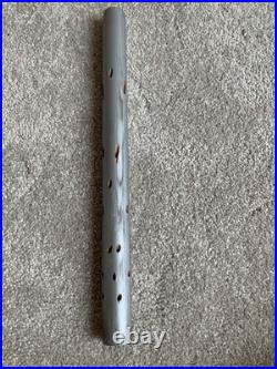 Vtg The Holiday Aluminum Hanging Wall Or Door Tinsel Christmas Tree K2000 Boxed