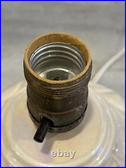 Vtg White Opalescent Christmas Tree Red Berries Holland Mold Hard To Find! 11.5