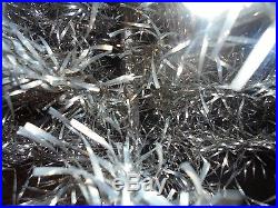 WONDERFUL Big 7ft Vtg ORIGINAL Starlite Silver Aluminum Christmas Tree No Stand