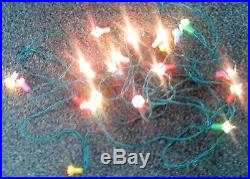 X2 Vintage Christmas Tree Fairy Lights 20 String Sets Small Screw bulb type